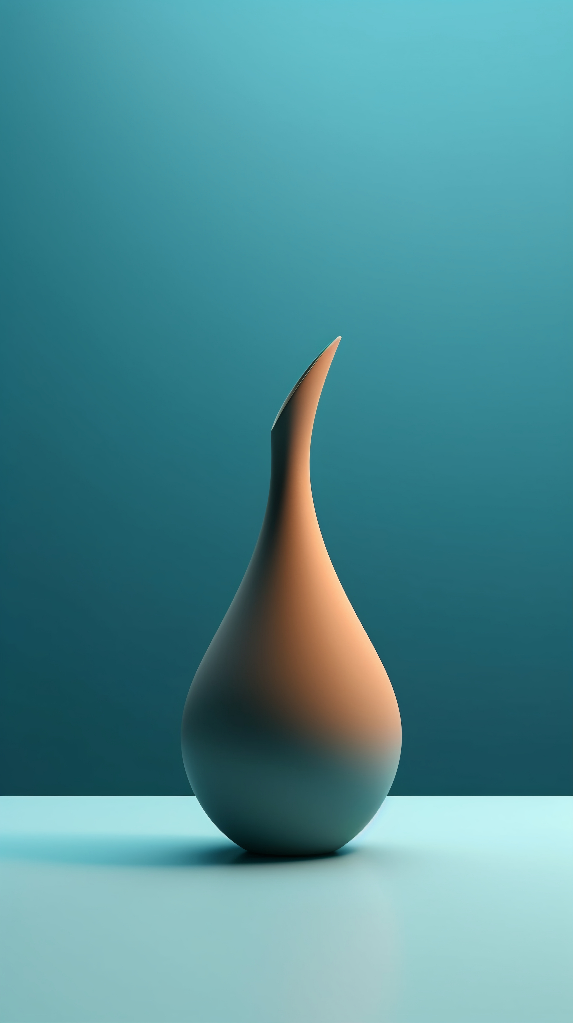 Vase blurred