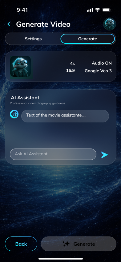 Відео генерація