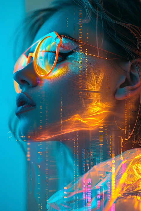 AI generated portrait